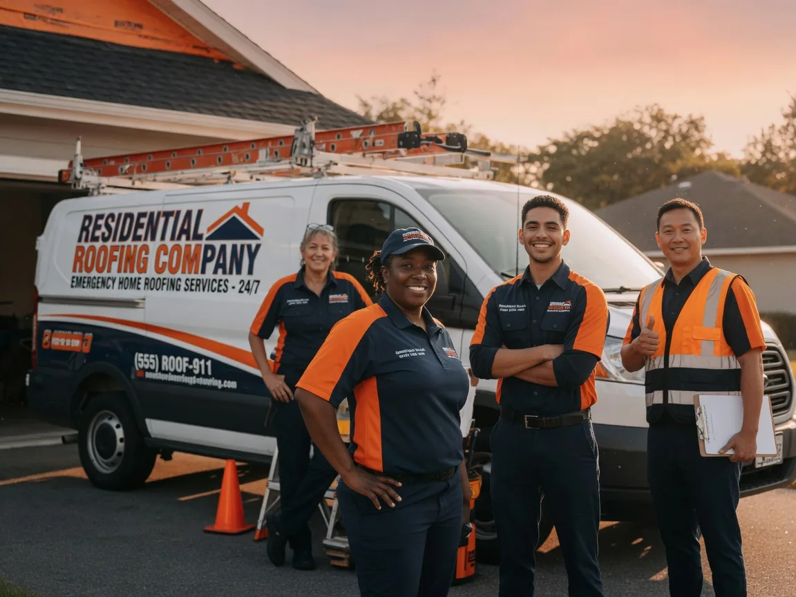 Emergency Roof Repair company in Trimble, OH