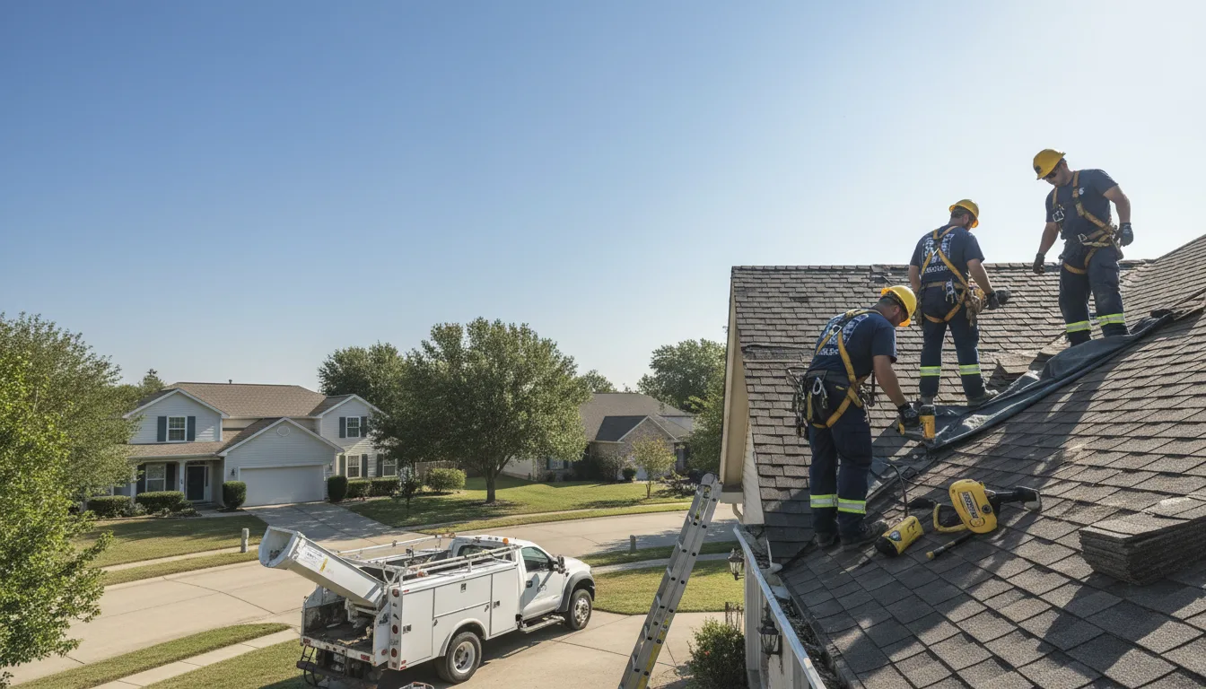 Emergency Roof Repair in Trimble, OH near me